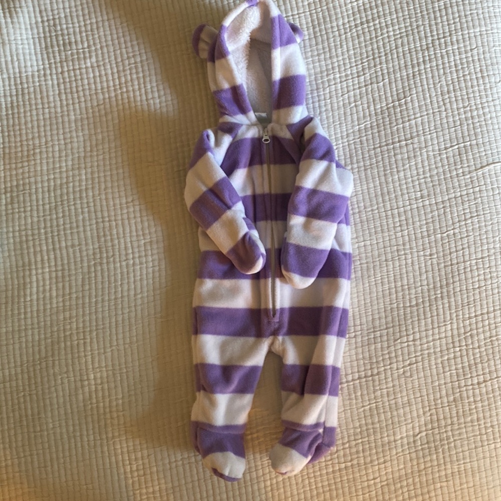 Baby One Peice Fleece winter Jumpsuit